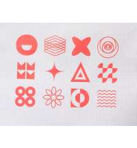 Сумка-оверсайз &laquo;Rejenny&raquo; из переработанного хлопка 320 г/м2 с термотрансфером