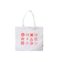 Сумка-оверсайз &laquo;Rejenny&raquo; из переработанного хлопка 320 г/м2 с термотрансфером