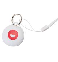 Поисковый трекер для устройств Apple &laquo;MVTAG&raquo; с тампопечатью