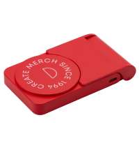 Магнитный внешний аккумулятор &laquo;MagnIQ&raquo;, 5000 mAh с тампопечатью