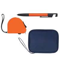 Подарочный набор с ручкой-стилусом и рулеткой