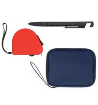 Подарочный набор с ручкой-стилусом и рулеткой