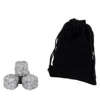 Подарочный набор с бокалами, камнями для виски и дженгой