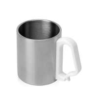 Набор туриста с термосом, кружкой, столовыми приборами и пледом