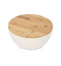 Подарочный набор с салатником, фартуком и подставкой