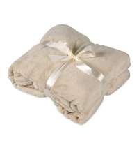 Подарочный набор с пледом, термокружкой и чаем