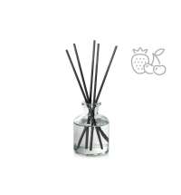 Подарочный набор для дома с пледом, свечой и диффузором