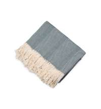 Подарочный набор для дома с пледом, свечой и диффузором