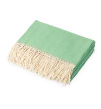 Подарочный набор с пледом, френчпрессом, чаем и вареньем