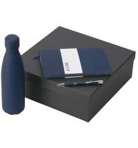 Подарочный набор "Color it" с блокнотом, металлической ручкой и термобутылкой