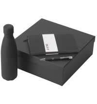 Подарочный набор "Color it" с блокнотом, металлической ручкой и термобутылкой