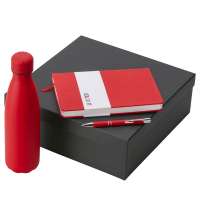 Подарочный набор "Color it" с блокнотом, металлической ручкой и термобутылкой