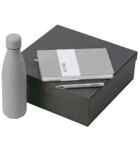 Подарочный набор "Color it" с блокнотом, металлической ручкой и термобутылкой