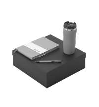 Подарочный набор "Color it" с блокнотом, металлической ручкой и термокружкой