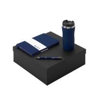 Подарочный набор "Color it" с блокнотом, металлической ручкой и термокружкой