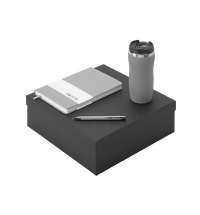 Подарочный набор "Color it" с блокнотом, металлической ручкой и термокружкой