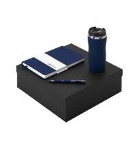 Подарочный набор "Color it" с блокнотом, металлической ручкой и термокружкой