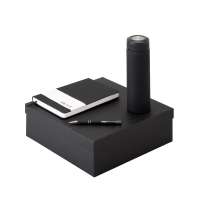 Подарочный набор "Color it" с блокнотом, металлической ручкой и термосом