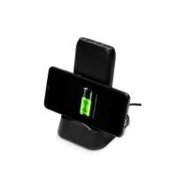 Беспроводное портативное зарядное устройство с зарядной станцией &laquo;UnIQ&raquo;, 10000 mAh