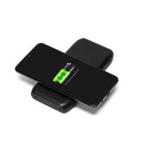 Беспроводное портативное зарядное устройство с зарядной станцией &laquo;UnIQ&raquo;, 10000 mAh