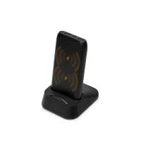 Беспроводное портативное зарядное устройство с зарядной станцией «UnIQ», 10000 mAh