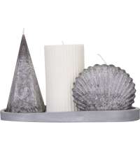 Набор свечей на подставке &laquo;Posh&raquo;