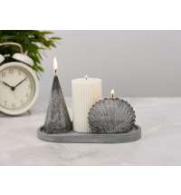 Набор свечей на подставке &laquo;Posh&raquo;