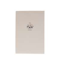 Блокнот А5 из переработанного тростника &laquo;Adiantum&raquo; с тампопечатью