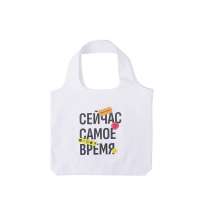 Сумка-шоппер &laquo;Vest&raquo; из хлопка с термотрансфером