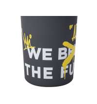 Герметичная термокружка на присоске &laquo;Kick&raquo;, 350 мл, с круговой УФ-печатью