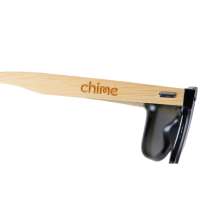 Очки солнцезащитные из бамбука с зеркальными линзами &laquo;Rockwood Motion&raquo; с гравировкой