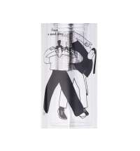 Стеклянная термобутылка &laquo;Glassir&raquo;, 500мл, с круговой трафаретной печатью