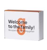 Коробка подарочная &laquo;Zand&raquo;, M с УФ- печатью на вылет