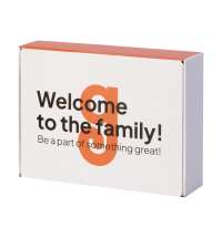 Коробка подарочная &laquo;Zand&raquo;, M с УФ- печатью на вылет