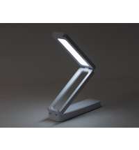 Складывающаяся настольная лампа с беспроводной зарядкой &laquo;Lightfold&raquo;, 10 Вт