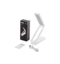 Складывающаяся настольная лампа с беспроводной зарядкой &laquo;Lightfold&raquo;, 10 Вт