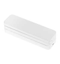 Складывающаяся настольная лампа с беспроводной зарядкой &laquo;Lightfold&raquo;, 10 Вт