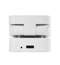 Складывающаяся настольная лампа с беспроводной зарядкой &laquo;Lightfold&raquo;, 10 Вт