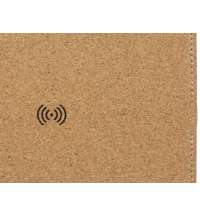 Пробковый коврик для рабочего места с беспроводной зарядкой &laquo;Querсus&raquo;