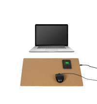 Пробковый коврик для рабочего места с беспроводной зарядкой &laquo;Querсus&raquo;