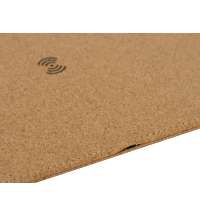 Пробковый коврик для рабочего места с беспроводной зарядкой &laquo;Querсus&raquo;