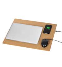 Пробковый коврик для рабочего места с беспроводной зарядкой &laquo;Querсus&raquo;