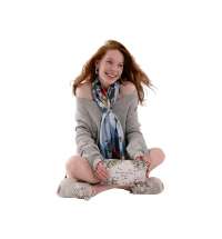 Платок &laquo;Русский полевой букет&raquo;