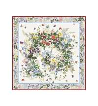 Платок &laquo;Русский полевой букет&raquo;