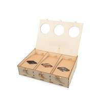 Подарочная коробка &laquo;Лист&raquo;