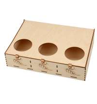 Подарочная коробка &laquo;Лист&raquo;