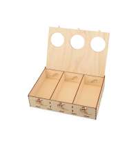 Подарочная коробка &laquo;Лист&raquo;