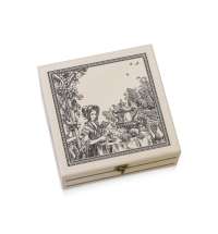 Подарочный набор с чаем &laquo;Чайный букет&raquo; в деревянной шкатулке