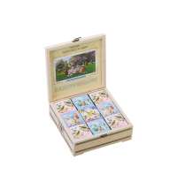 Подарочный набор с чаем &laquo;Чайный букет&raquo; в деревянной шкатулке