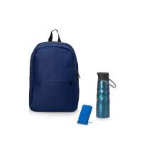 Набор с внешним аккумулятором и бутылкой «Waterpower»